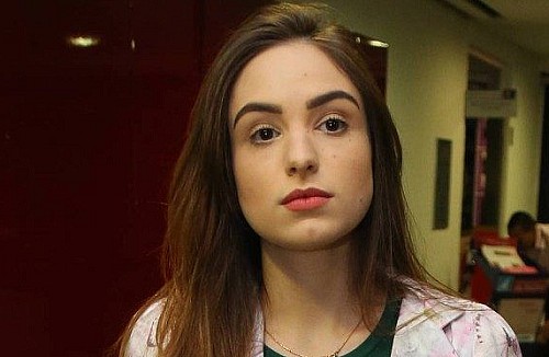 A jornalista Patrícia Leli. Foto: Reprodução